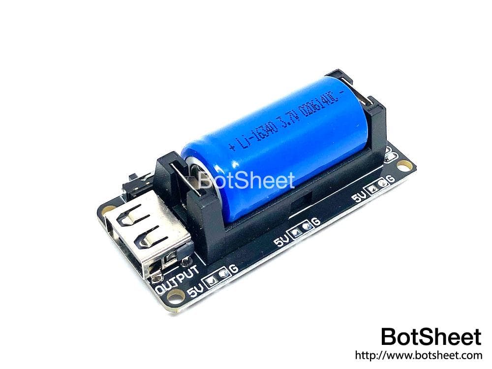 16340 多路輸出電源模組 (3V1A, 5V1.3A 輸出)