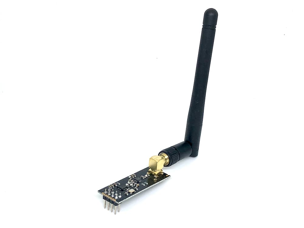 2.4G無線模組 nRF24L01+PA+LNA 帶天線加強版