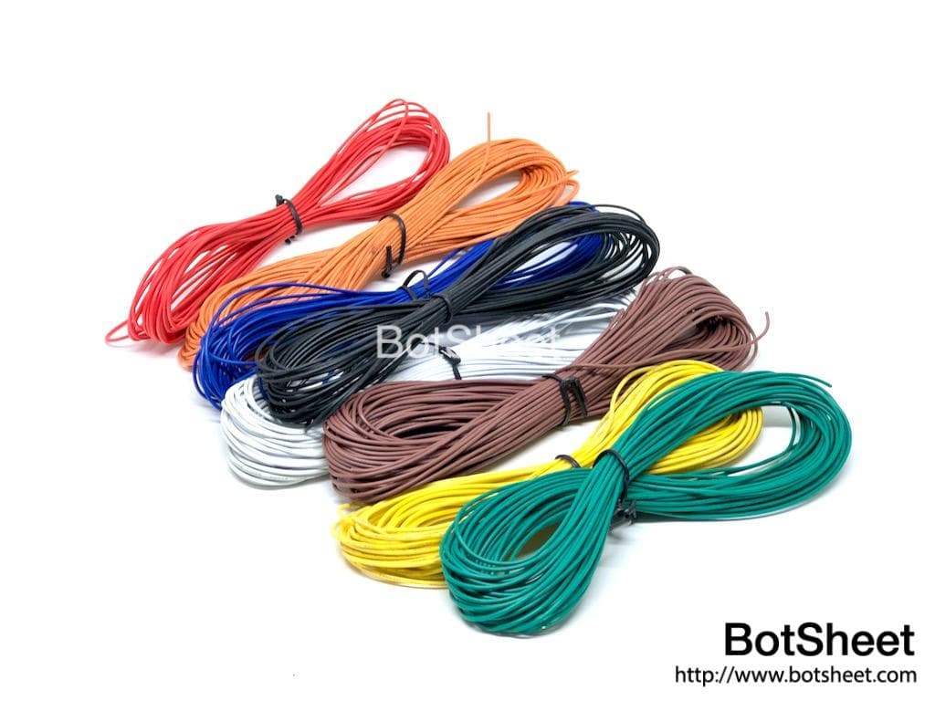 24AWG 電子線 (6米)