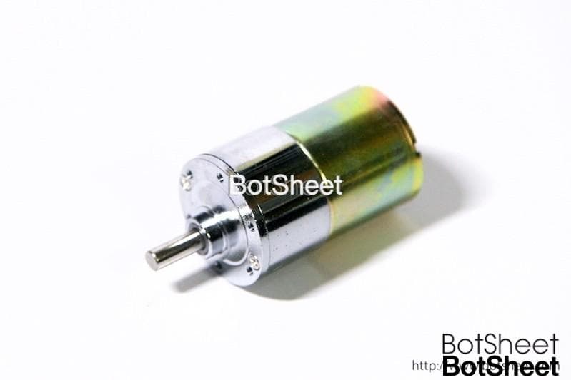 37GB-520 齒輪減速馬達 (12V)