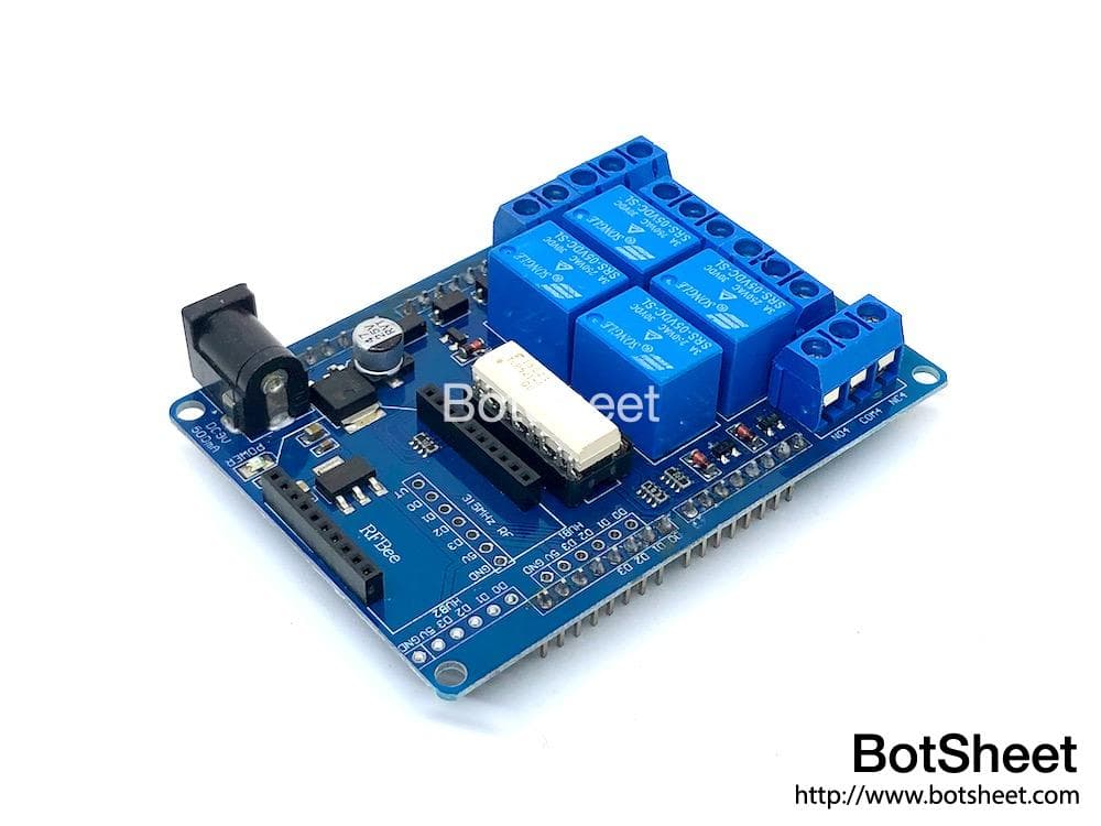 Arduino 四路繼電器擴展板