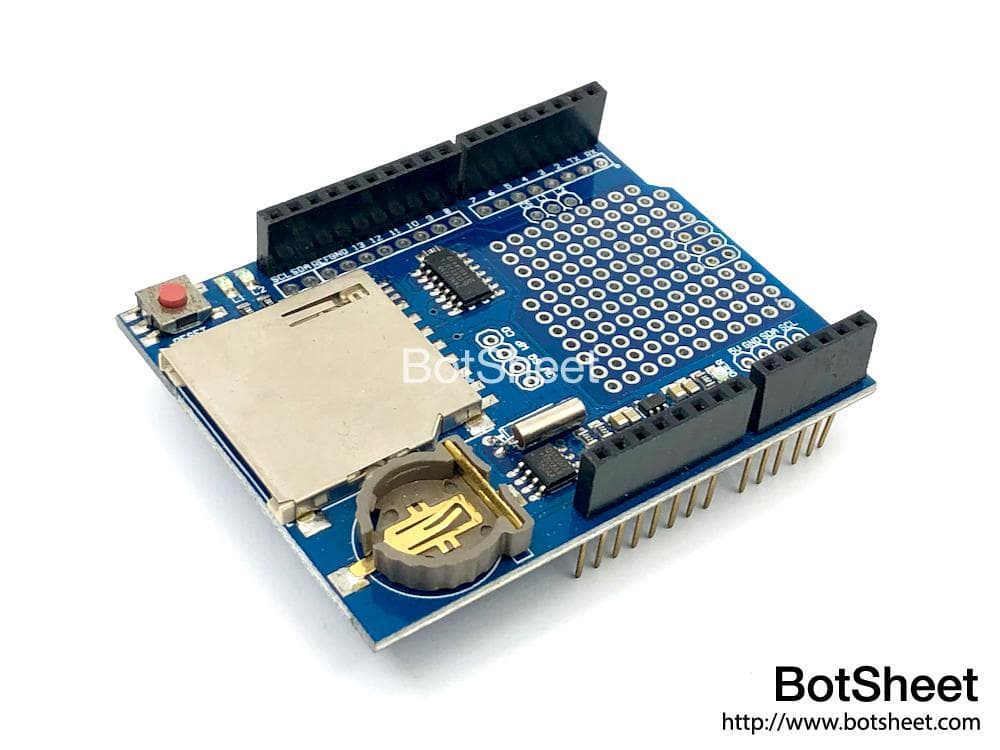 Arduino 數據記錄擴展板