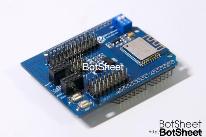 Arduino WiFi 無線網絡擴展板 ESP8266