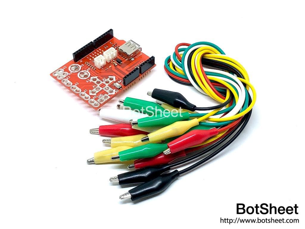 Arduino Makey Makey 觸摸鍵盤擴展板