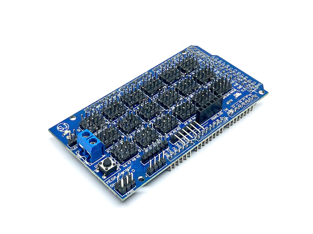 Arduino Mega Sensor Shield 原型擴展板 v2.0