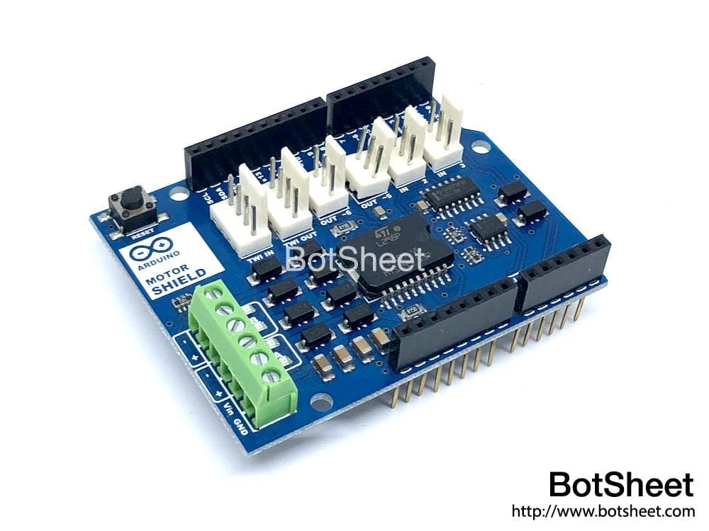 Arduino Motor Shield R3 官方馬達擴展板