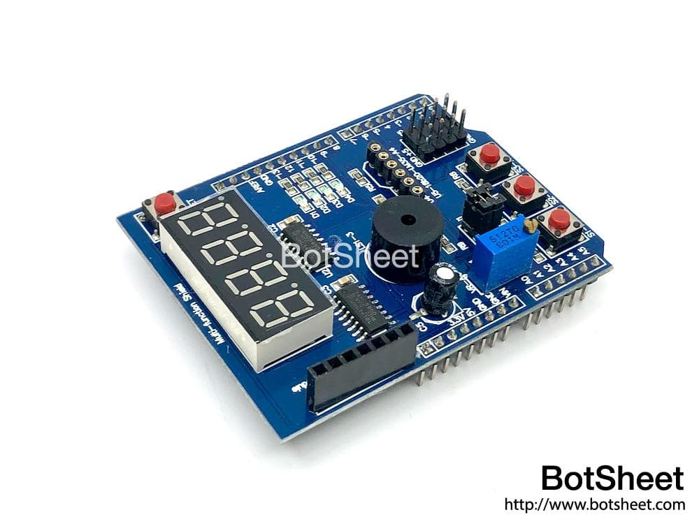 Arduino 多功能學習擴展板