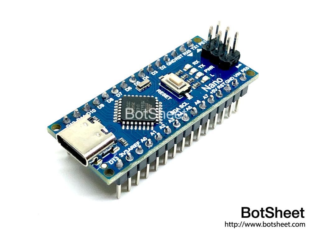 Arduino Nano v3 開發板 (USB Type-C)