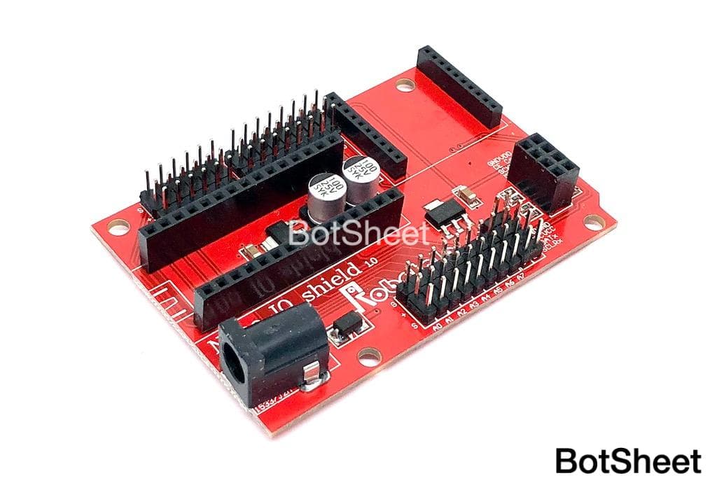 Arduino Nano IO Expansion Shield 傳感器及Xbee插糟擴展板