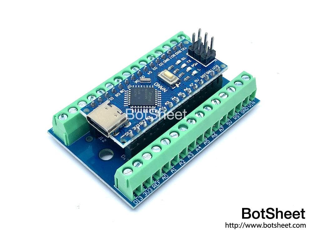 Arduino Nano 螺絲端子擴展板