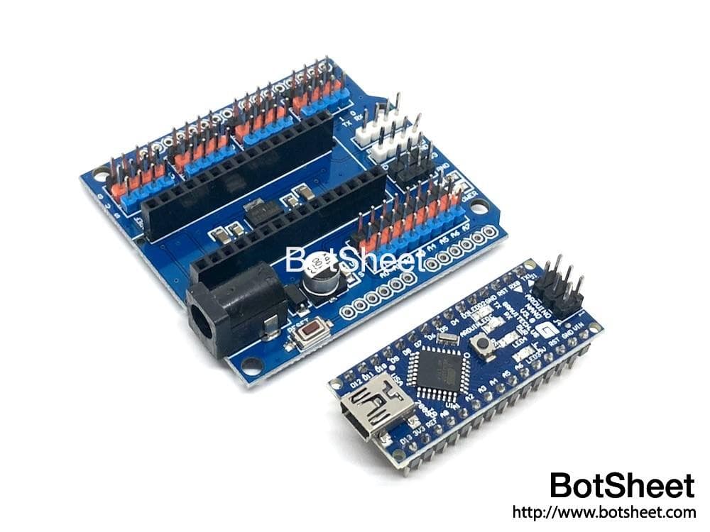 Arduino Nano 多功能擴展板