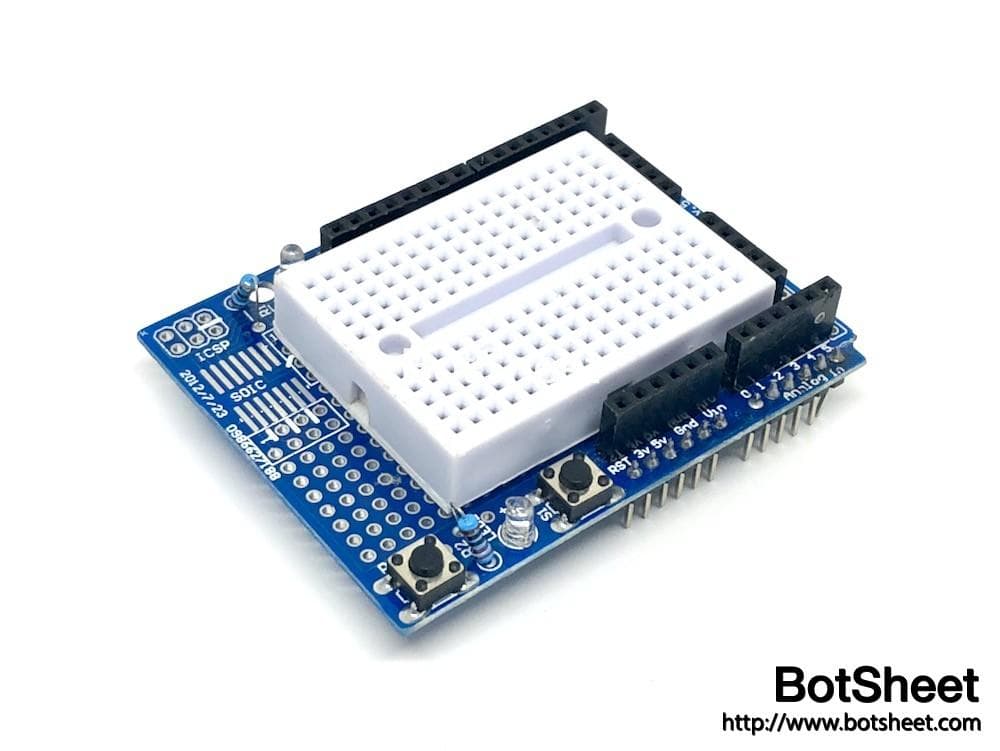 Arduino Proto Shield 原型擴展板 v5