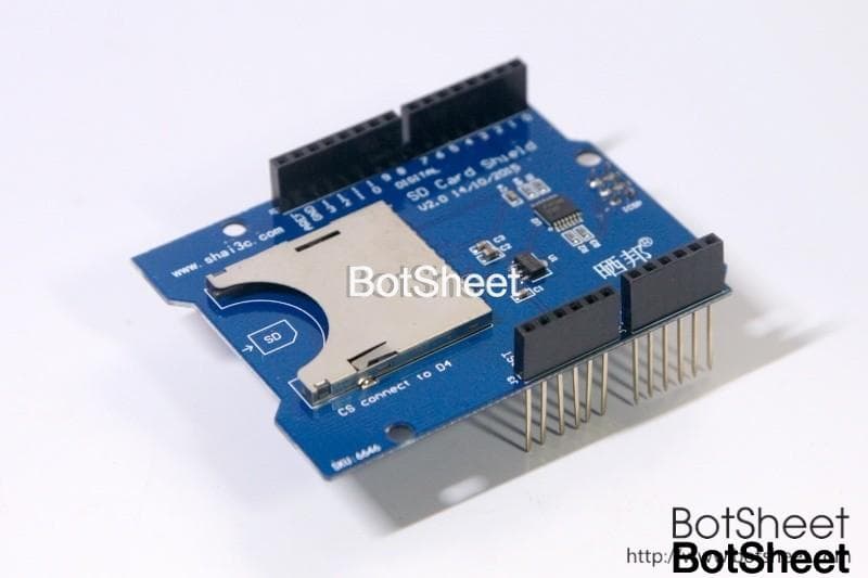 Arduino SD卡擴展板