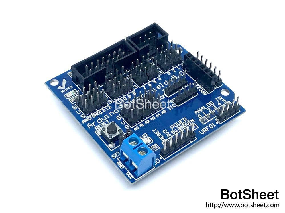 Arduino Sensor Shield v5 傳感器擴展板