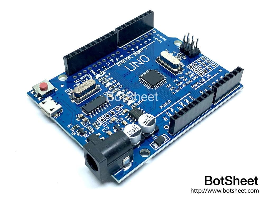 Arduino Uno R3 (Micro USB)