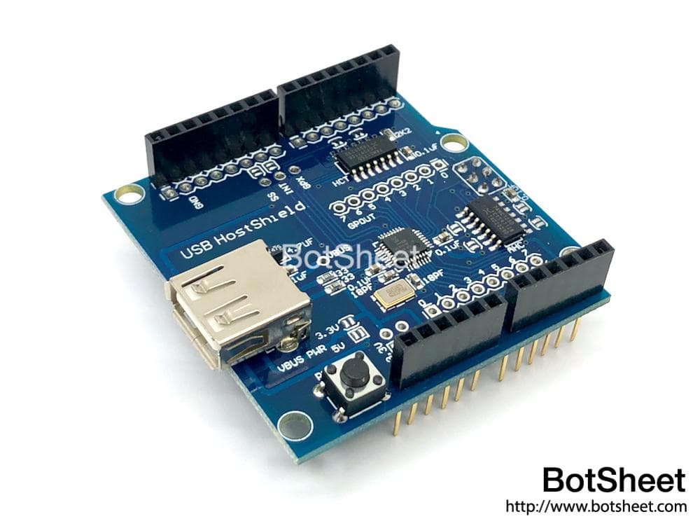 Arduino USB Host 擴展板