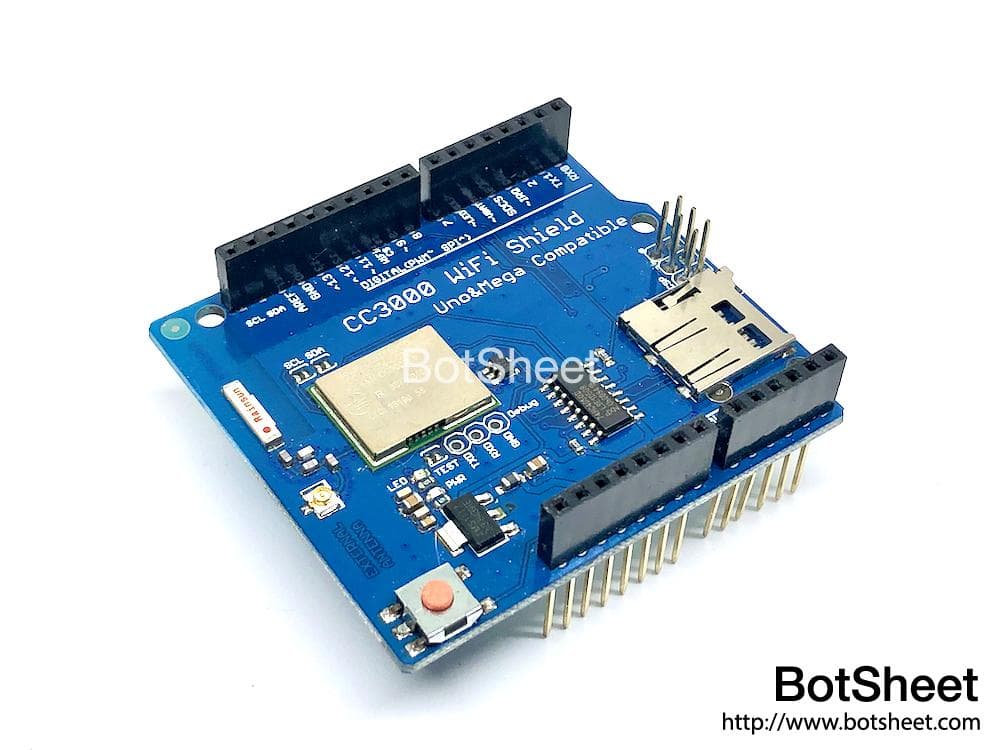 Arduino WiFi 無線網絡擴展板 CC3000