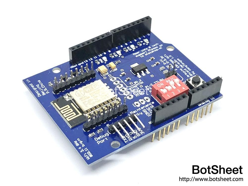 Arduino WiFi 無線網絡擴展板 ESP8266
