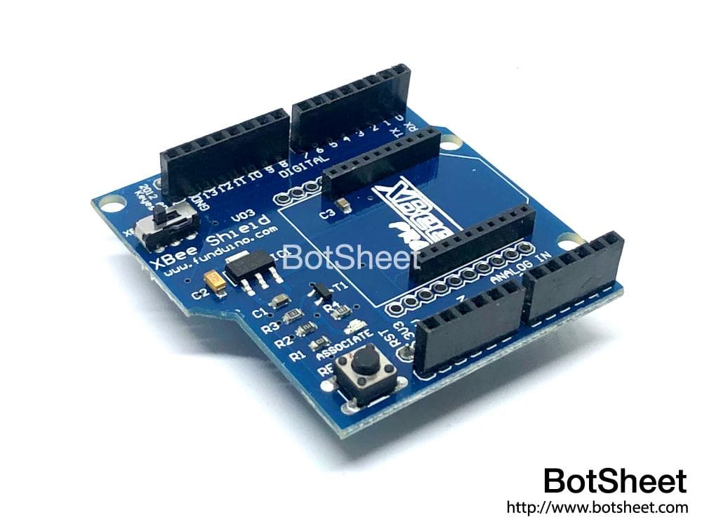 Arduino XBee 擴展板