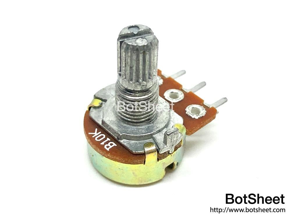 單聯電位器 B10K (柄長15mm)