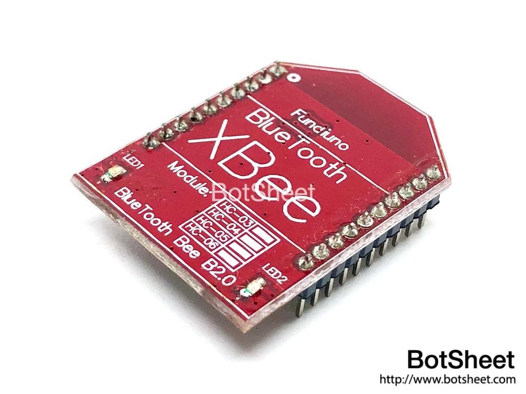 藍牙2.0 XBee模組 (HC-05晶片)