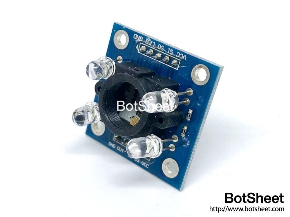 顏色傳感器 TCS3200