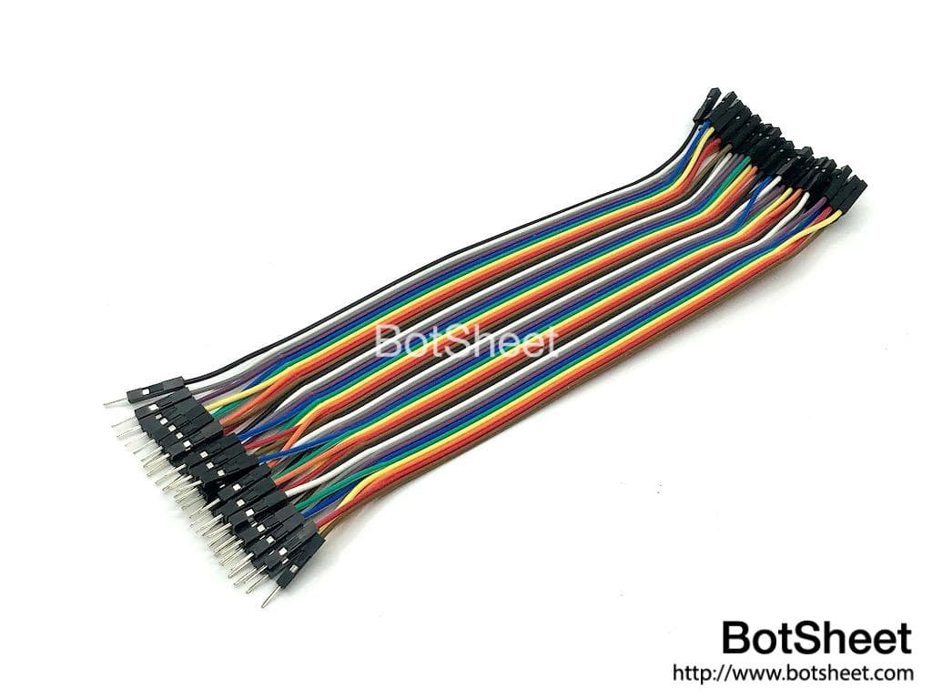 杜邦線 (1pin 20cm) 40條