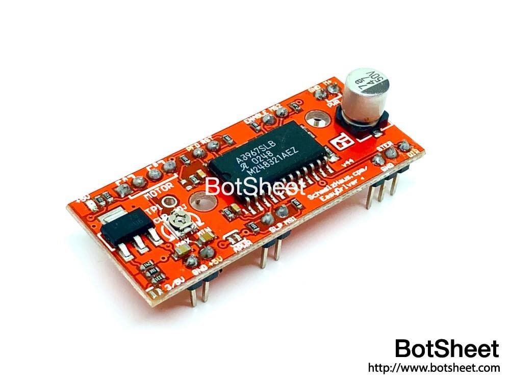 EasyDriver Stepper Motor Driver A3967 V44 步進馬達驅動器
