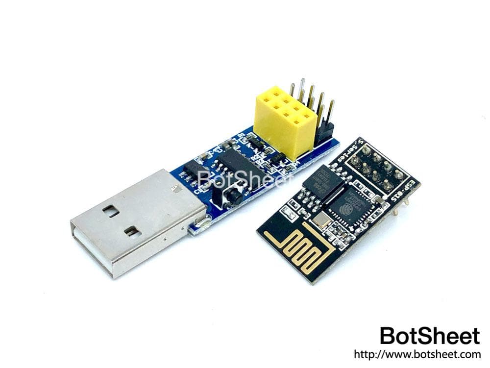 ESP-01 USB-to-Serial 編程轉接板