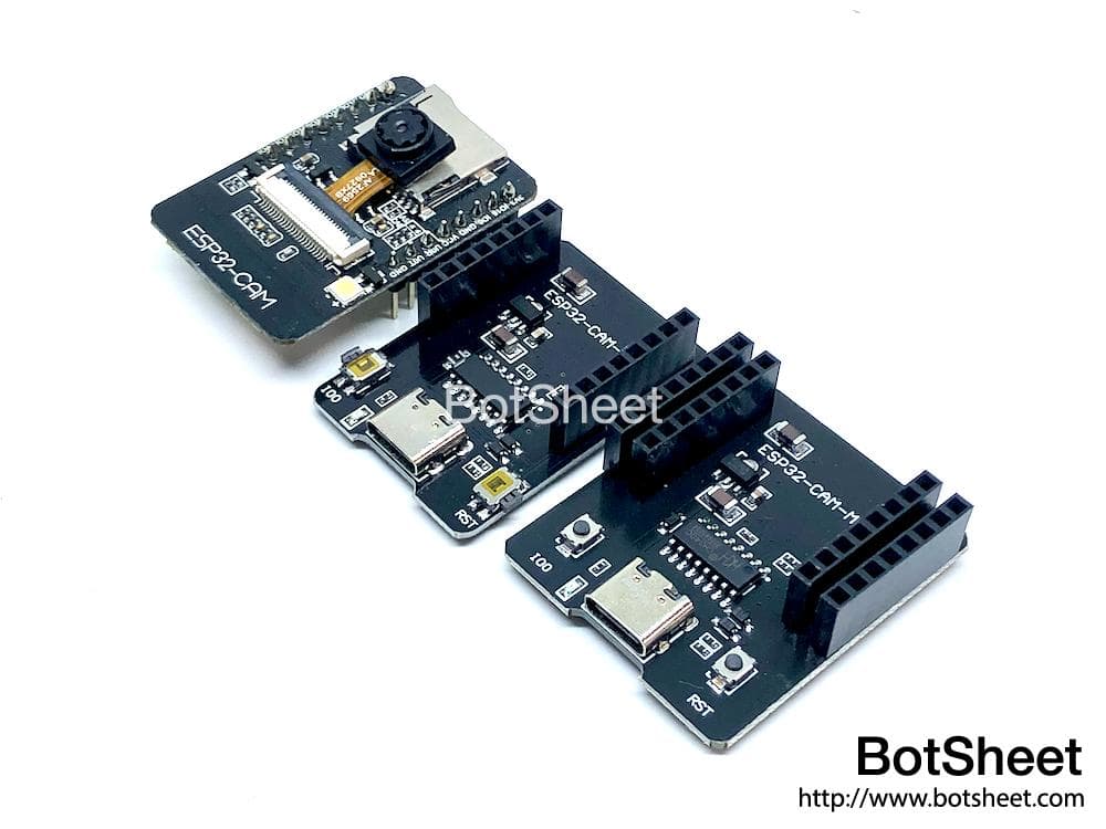 ESP32-Cam 網絡攝像開發板