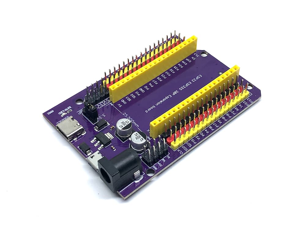 ESP32-DevKitC 開發板專用GPIO擴展板