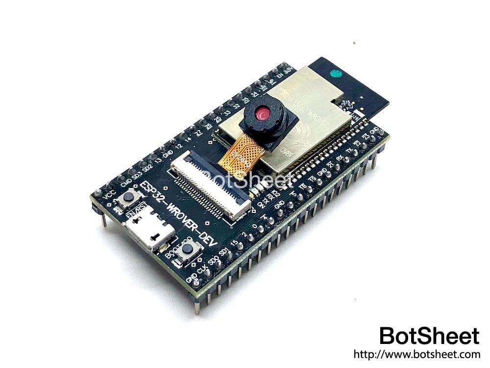 ESP32-Wover-Cam 網絡攝像開發板