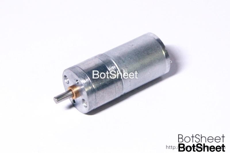 GM25-370 齒輪減速馬達 (6V)
