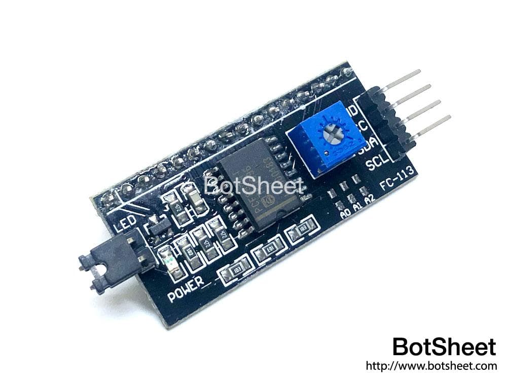 LCD 顯示屏i2c接駁器