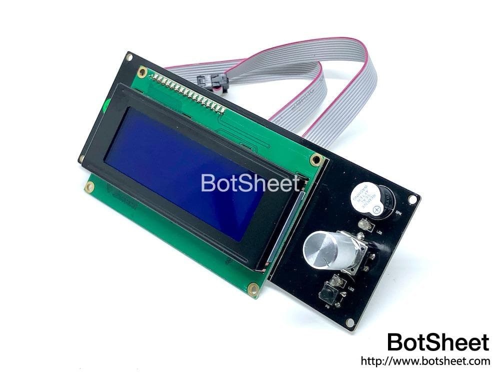 3D列印機智能控製器及顯示屏 LCD2004