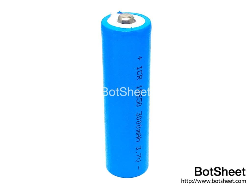 18650 鋰電池 (1800mAh)(3.7V)