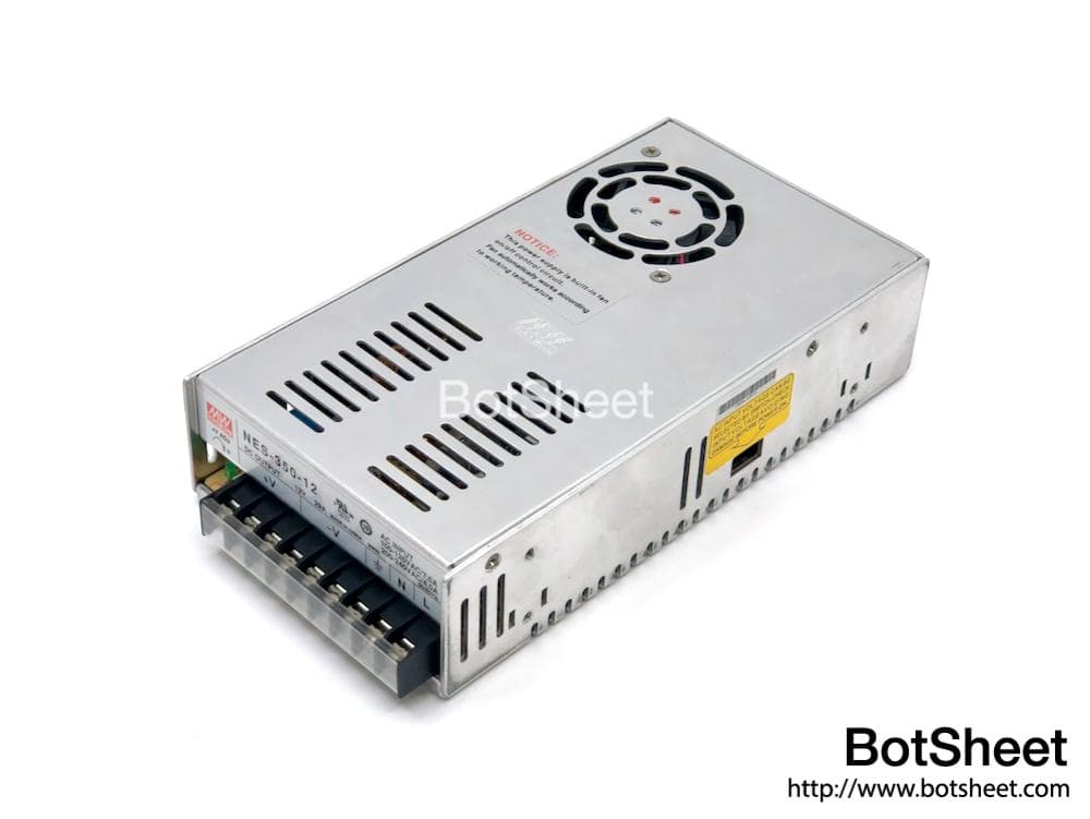 Mean Well NES-350 DC直流變壓器 (12V29A 350W)