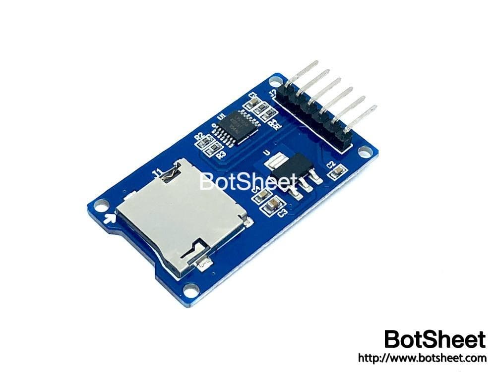 Micro SD卡讀寫模組
