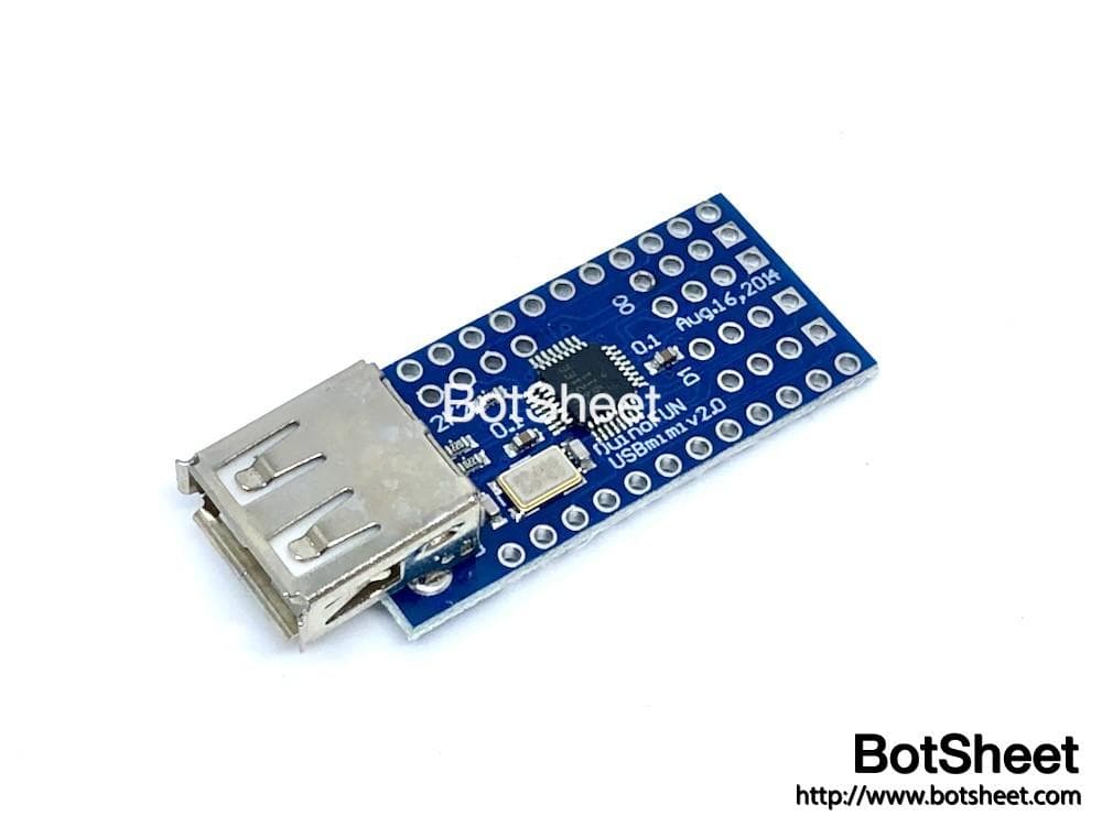 Mini USB Host Shield 2.0 ADK