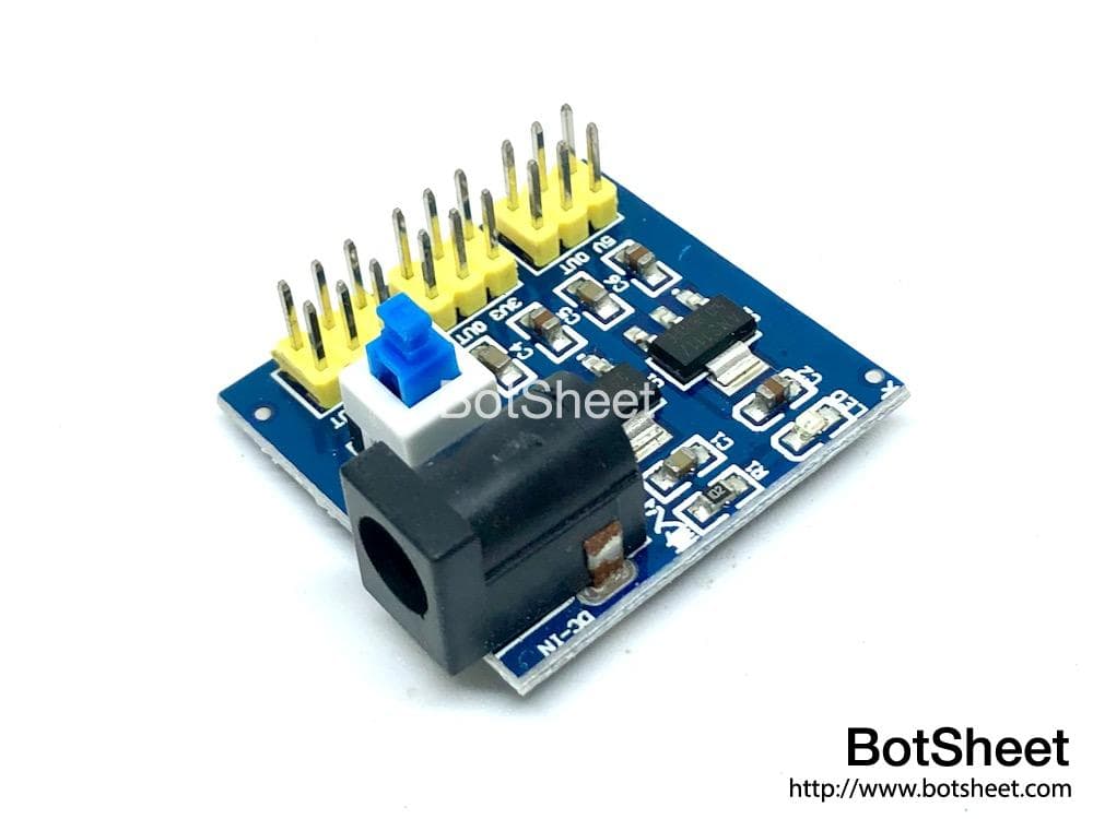 多路輸出電壓轉換模組 (3.3V, 5V, 直出)