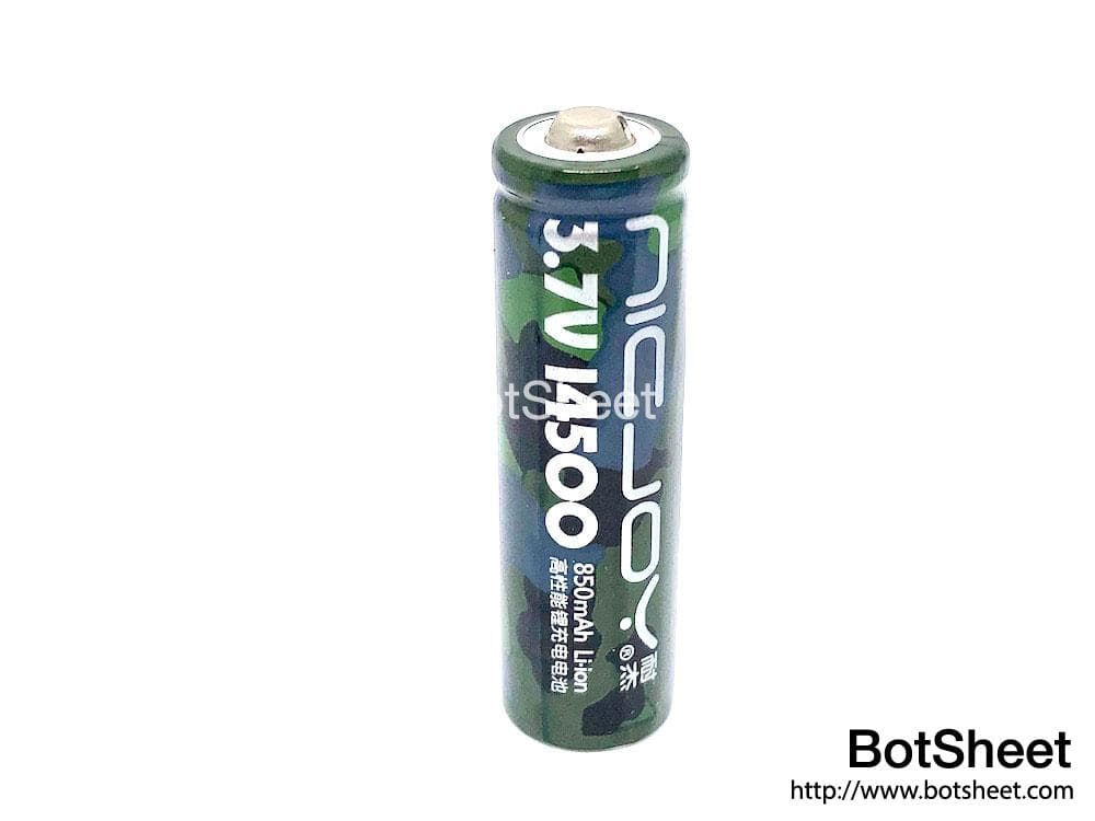 Nicjoy 14500 鋰電池 (850mAh)
