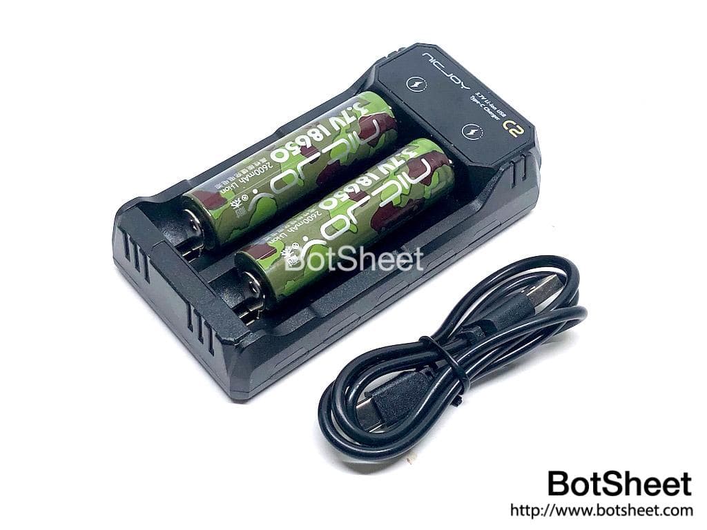 Nicjoy C2 鋰電池充電器