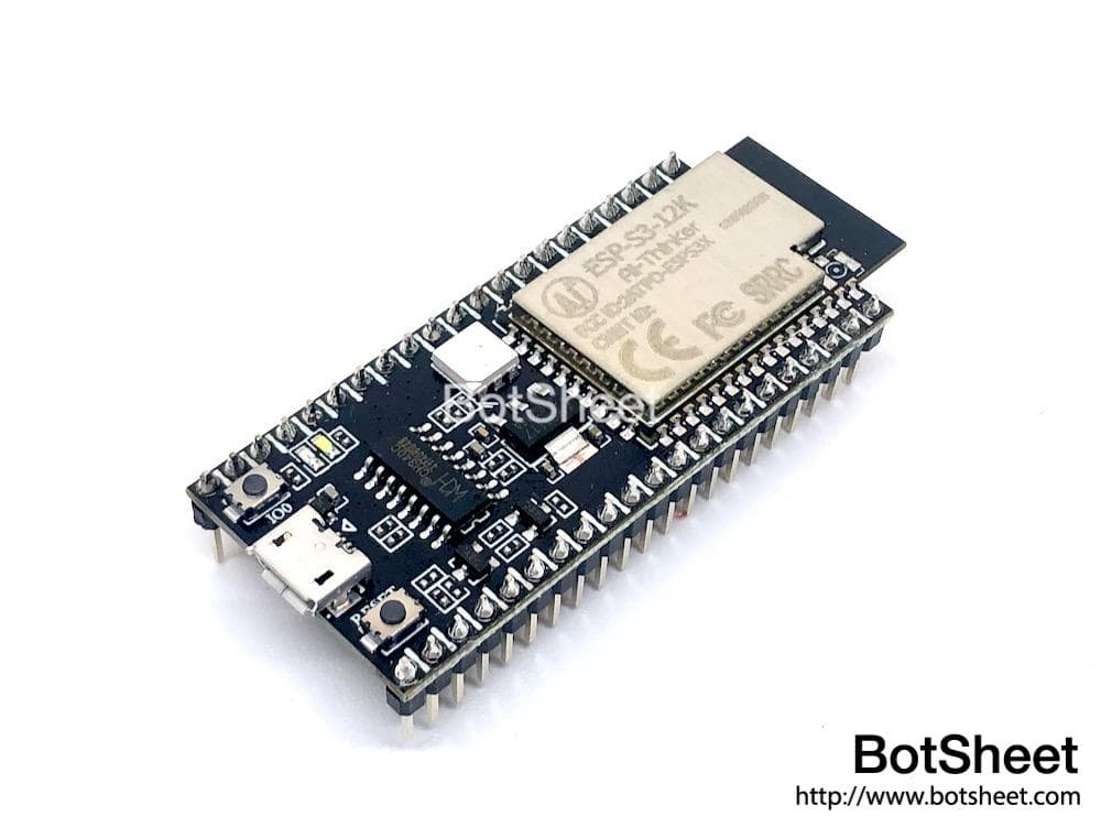 NodeMCU ESP-S3-12K-Kit 開發板 (ESP32-S3 開發板)
