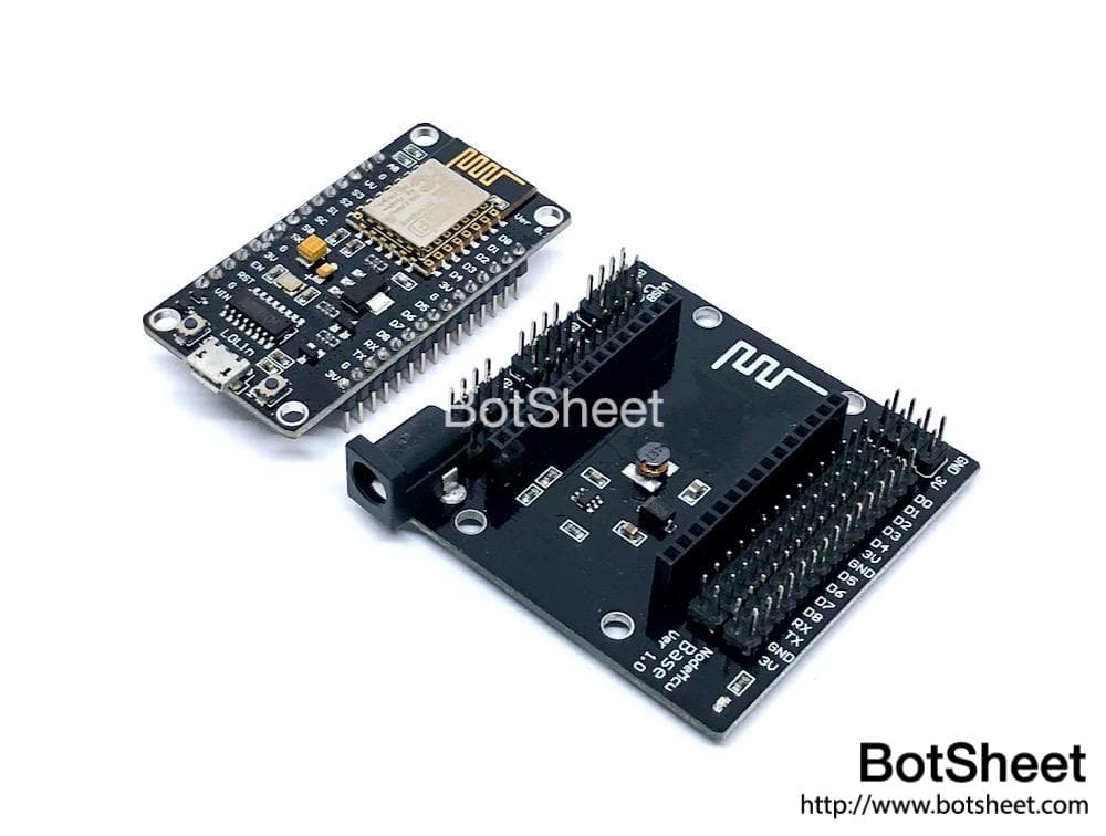 NodeMCU v3 擴展板