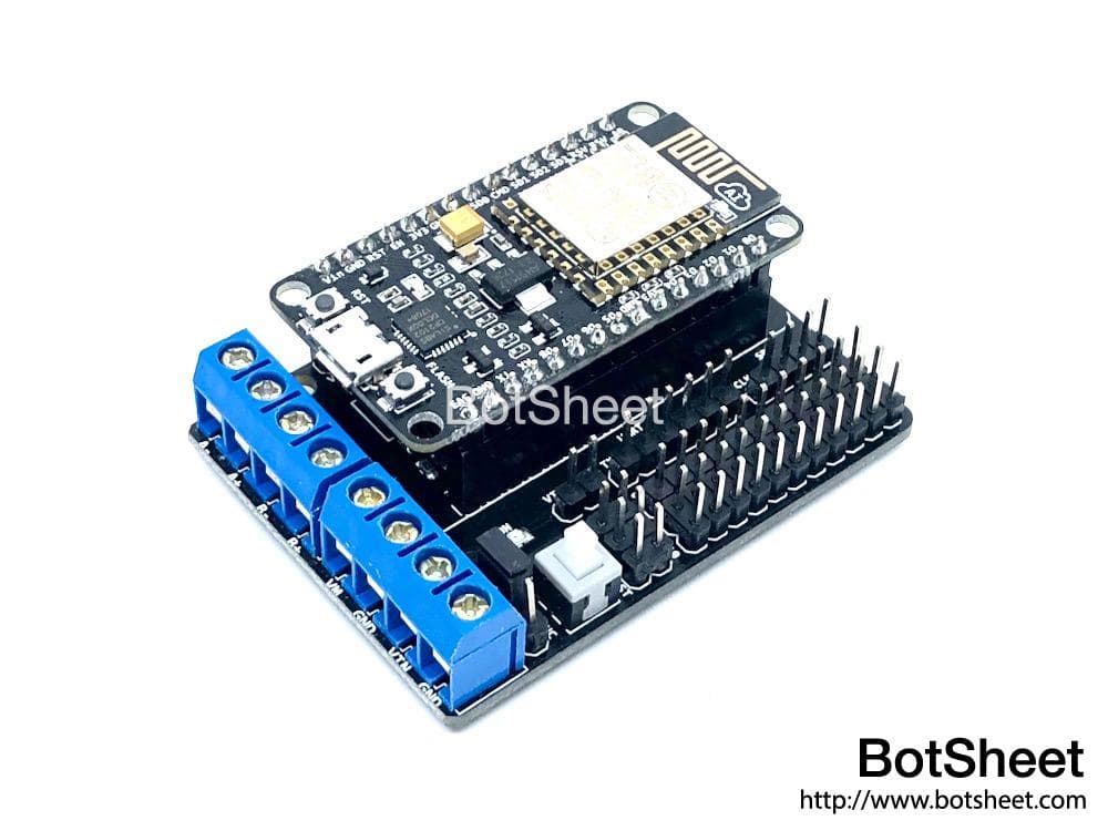 NodeMCU v2 馬達擴展板