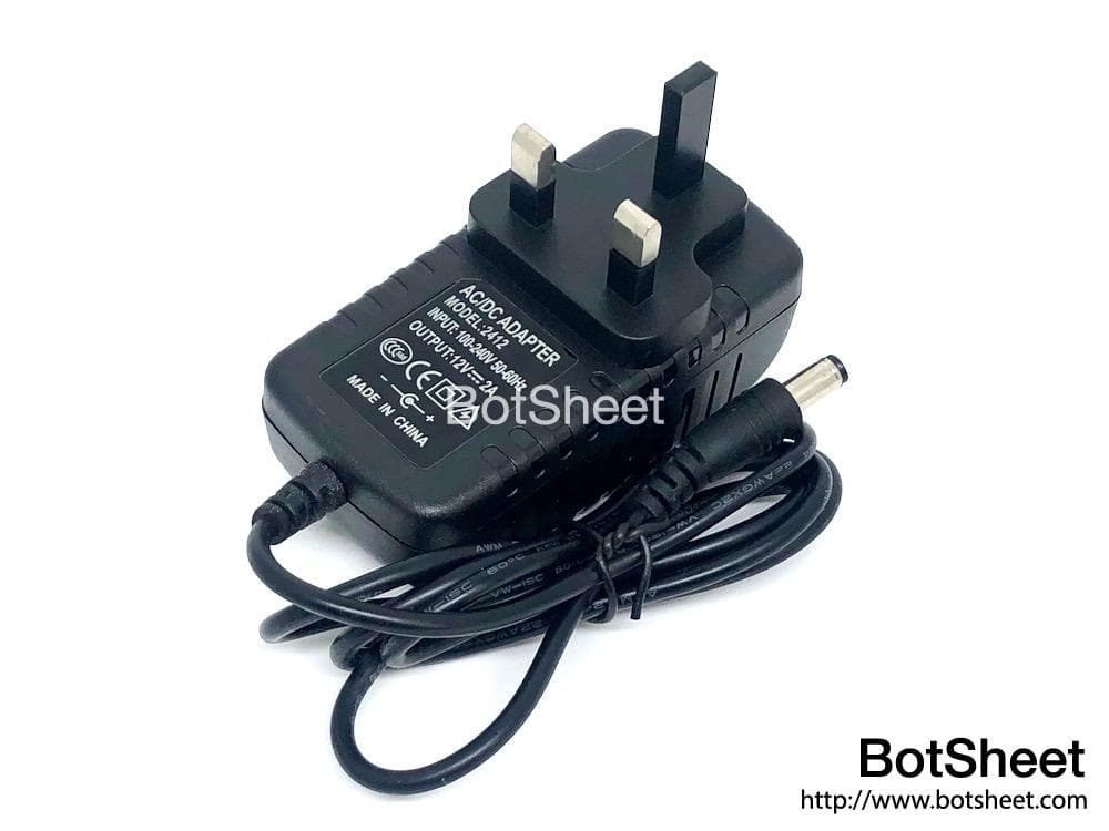 12V2A 電源變壓器 (24W)