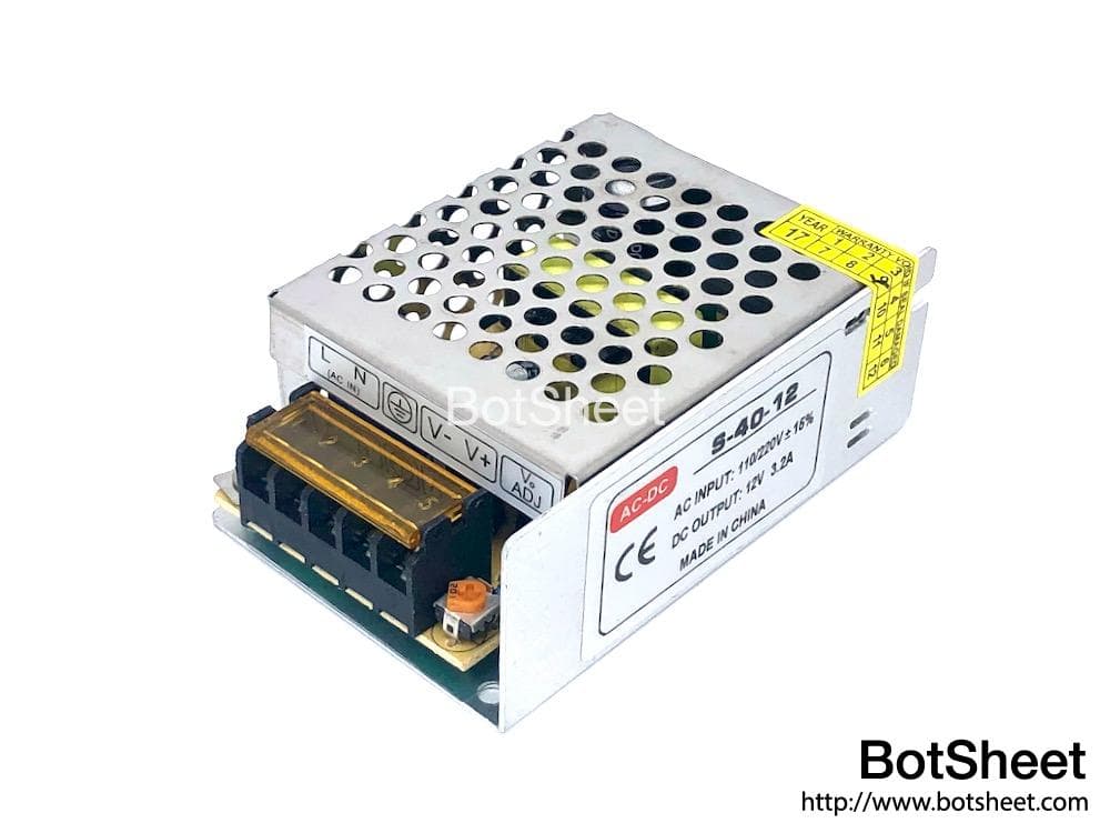 12V 3.2A DC直流變壓器 (40W)