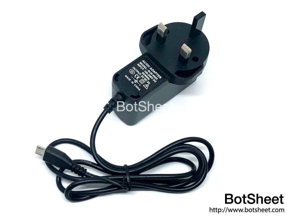 5V 2A Micro USB電源變壓器