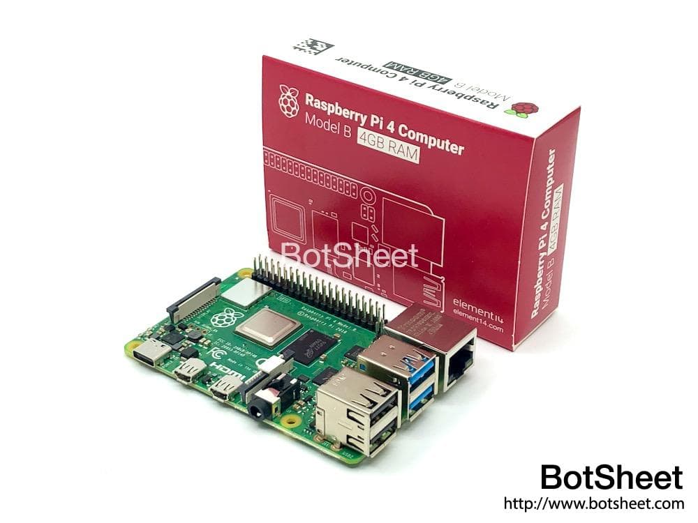 Raspberry Pi 4B (4GB)