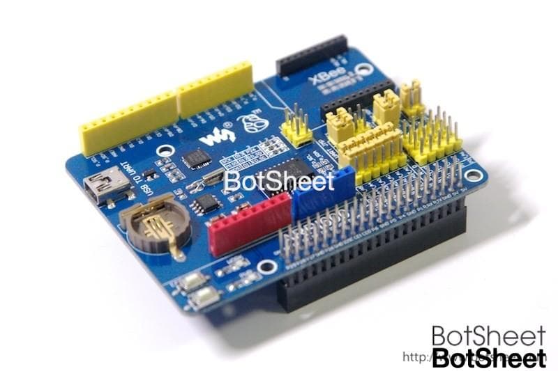 Raspberry Pi 轉Arduino傳感器擴展板